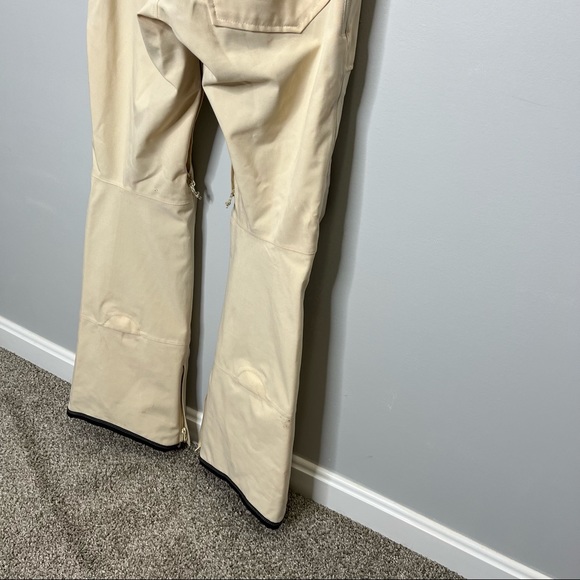 🦋🌙 BURTON | Cream Overall Snowboard Ski or Snow Bibs Pants SOLD - Picture 11 of 16